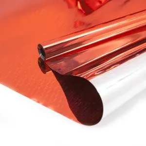 Упак.пленка "Голограмма" красный голография 0,7*8,8 м/П351