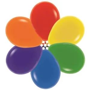 12" кристалл ассорти (Колумбия)