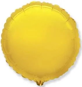 Круг  9" золото 1204-0164