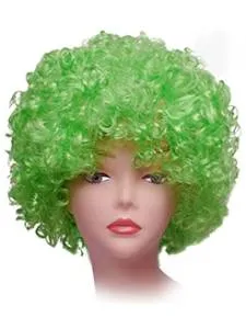 Парик  "Клоун" Цв.Зеленй 