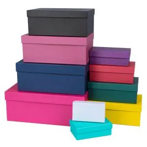 Коробка 12*6,5*4 см. "Яркий микс" ассорти / 2050866