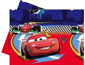 Скатерть "Тачки" 120 см*180 см.