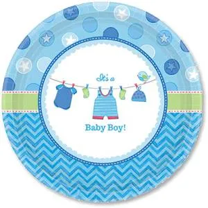 Тарелка  "Любимый сыночек" 17 см. 8 шт.