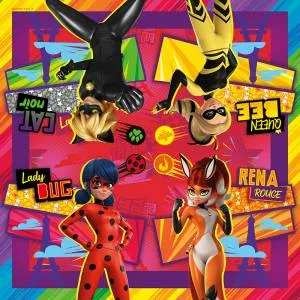 Салфетка "Леди Баг" 33 см 20 шт 294066