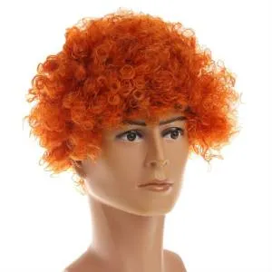 Парик Объем рыжий / 4449327