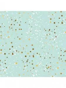 Упак.бумага "Золотое конфетти" 70*100 см (10 листов)/ УБ-4458