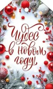 Бирка "Открытая планета" 12026