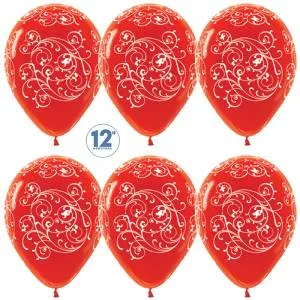 Узоры, 12" кристалл  (Колумбия)