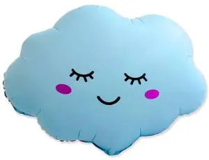 МИНИ Облако голубое, матовое 