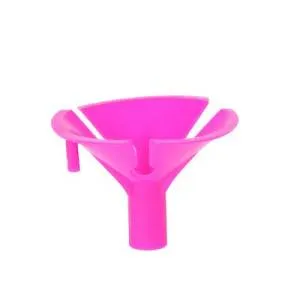 Розетка розовая малая