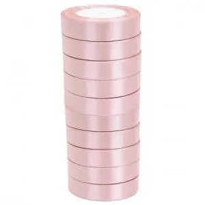 Лента атлас нежная карамель 20 мм*22,85м/ 88029690