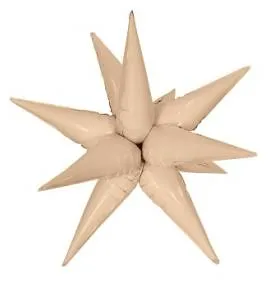 Звезда составная, Сатин Карамель 26" (Китай)/23435