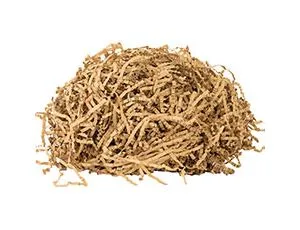 Наполнитель бумажный бежевый 50гр