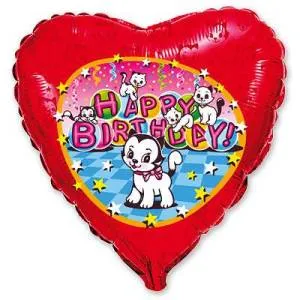 18" НВ Котята (Flexmetal)/1202-0381