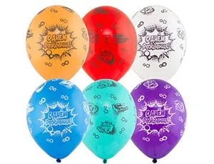 С ДР Комиксы, пастель 14" 1103-2085        