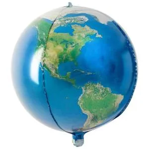 Сфера 3D Планета Земля 24" (Китай)/ 1209-0534