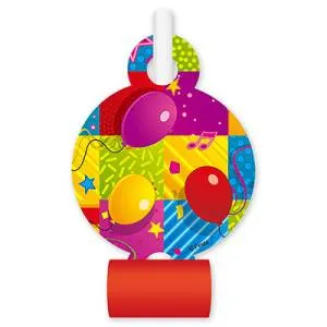 Язычок-гудок "Мозаика" 6 шт.