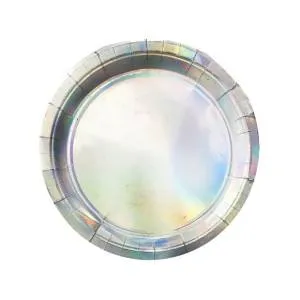 Тарелка лазерные "Космос" 18 см. 6 шт.