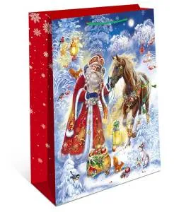 Пакет подарочный 26*32*12 см./ 0193.526