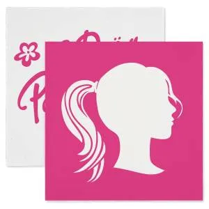 Салфетки "Красотка" 33х33 см 20 шт / 6015060