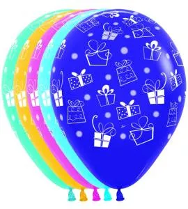 Подарки,пастель ассорти 12" (Колумбия)