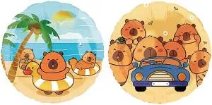 18" Капибара, Дизайн №2 / Китай 26406