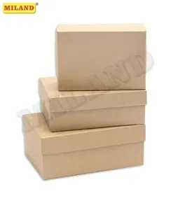 Коробка "Крафт" 15*10*5 см.ПП-0817