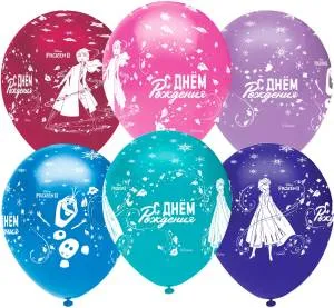 12" Холодное сердце СДР,  пастель (Турция/Орбиталь) / 812223