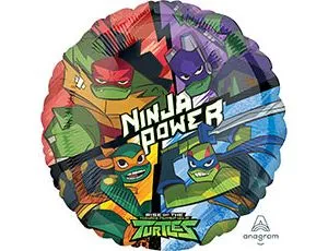 18" Черепашки-Ниндзя Эволюция (Анаграм) / 1202-3199