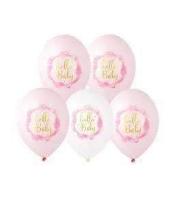 Hello Baby Girl 2 цв. 14" 1103-3047