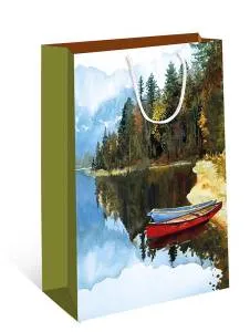 Пакет подарочный 18*22,3*10 см / 0192.018