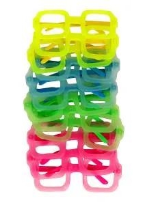 Очки "Праздник" флуоресцентные