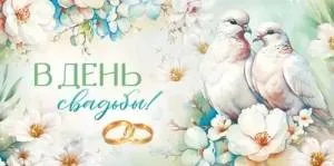 Конверт "Империя поздравлений" 42053