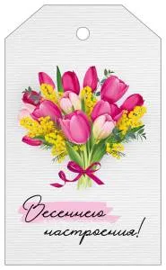 Бирка "Империя поздравлений" 81795