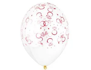 Кольца бриллиант, кристалл 14" 1103-2214     