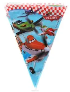 Гирлянда - вымпел "Самолеты" 2,3 см.