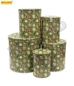 Коробка 15*15*20 см "Рождественский сюрприз" 