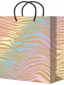 Пакет подарочный L/ППК-4492 26,4*32,7*13,6 см.