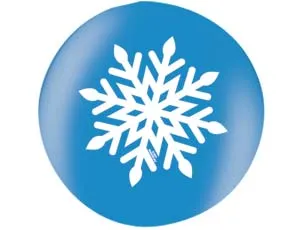 Снежинка 012