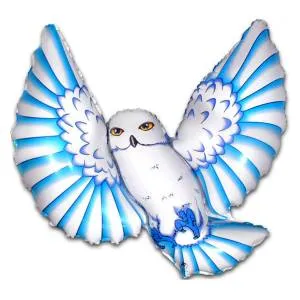 Сова голубая / Flexmetal