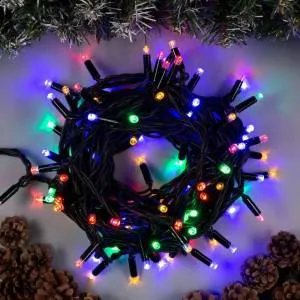 Гирлянда "Метраж" 10М. МУЛЬТИ 100 ламп /3584102