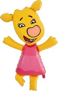 52" Зоя, Оранжевая корова / Китай 501715