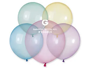 18" Кристалл ассорти Мыльные пузыри 1101-0541