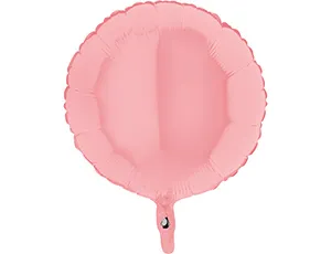 18" Круг матово-розовый (Grabo)/1204-0889