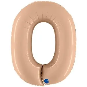 Цифра "0" -  Сатин Nude /Grabo 1207-4670        