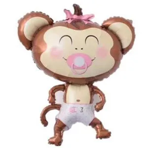 Обезьянка с соской девочка/ Китай 