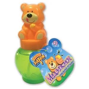 Мыльные пузыри  "Медвежонок" фигур.