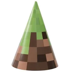 Колпак Пиксели 6 шт./ 1501-6438