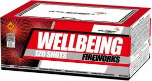 Wellbeing Fireworks 0.8" 120 залпов