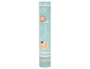 Бумфети 30 см. "Мальчик Девочка" конфетти бумажное голубое / 1501-4842